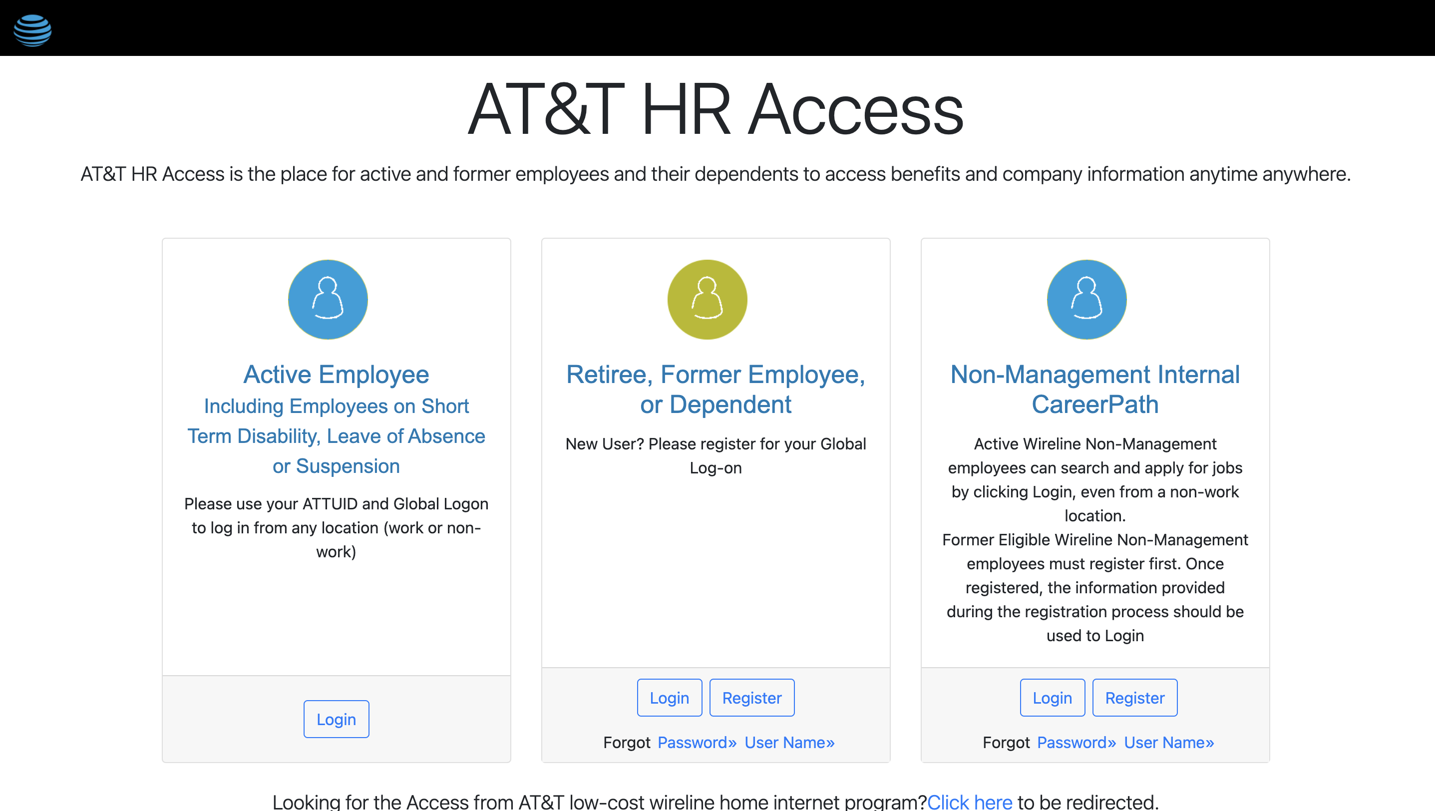 AT&T Employee Login