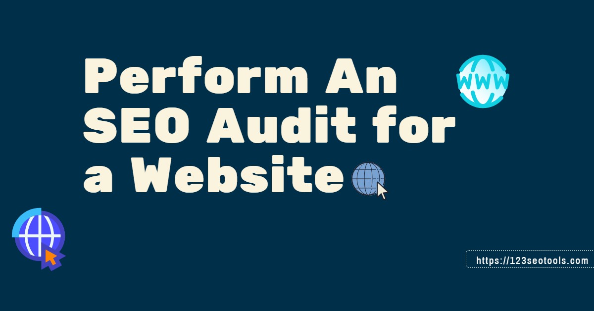 seo audit