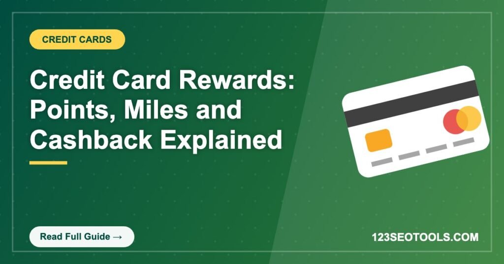 Credit Card Rewards: Points, Miles and Cashback Explained
