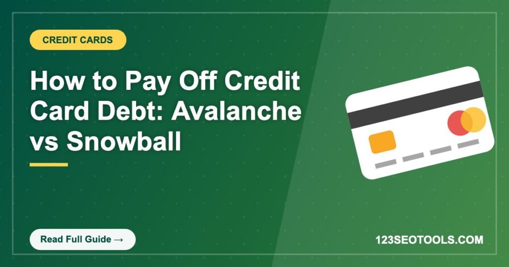 How to Pay Off Credit Card Debt: Avalanche vs Snowball