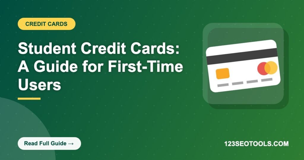 Student Credit Cards: A Guide for First-Time Users
