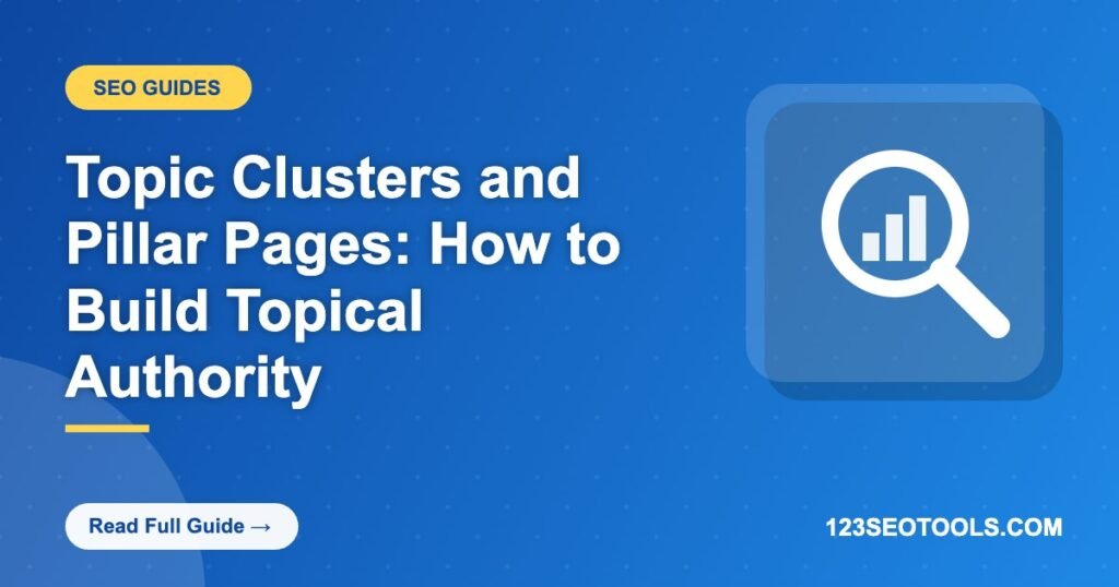 Topic Clusters and Pillar Pages: How to Build Topical Authority